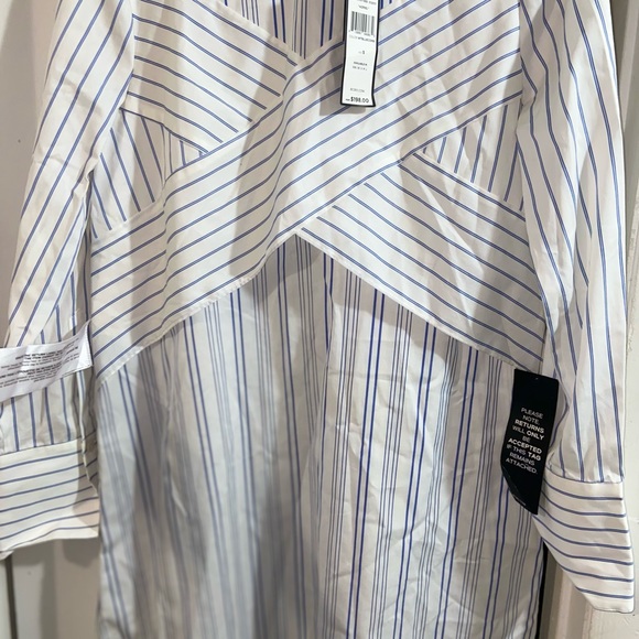 Bcbgmaxazria Shirt Dress - Picture 5 of 7